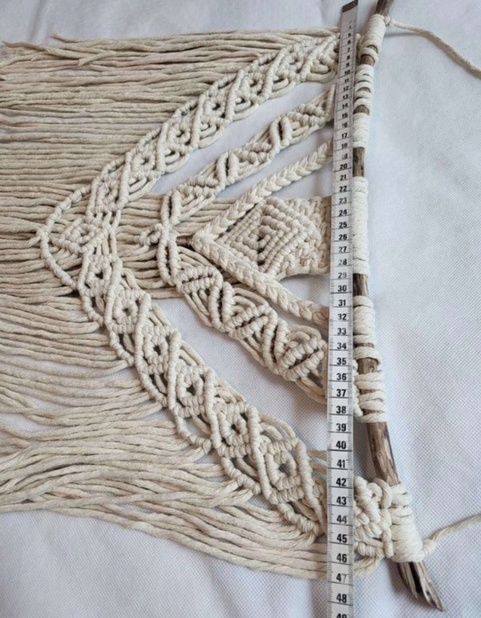 Cortina de macramé – photo 5
